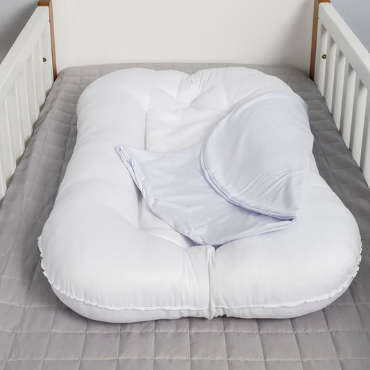 Ninho Fluffy Com Capa Branco
