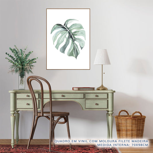 Quadro Costela de Adão Aquarela - Vertical