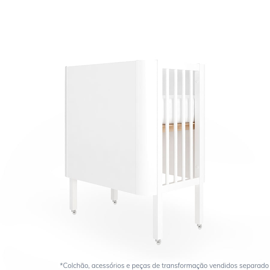Berço Nord 3 em 1 - Branco