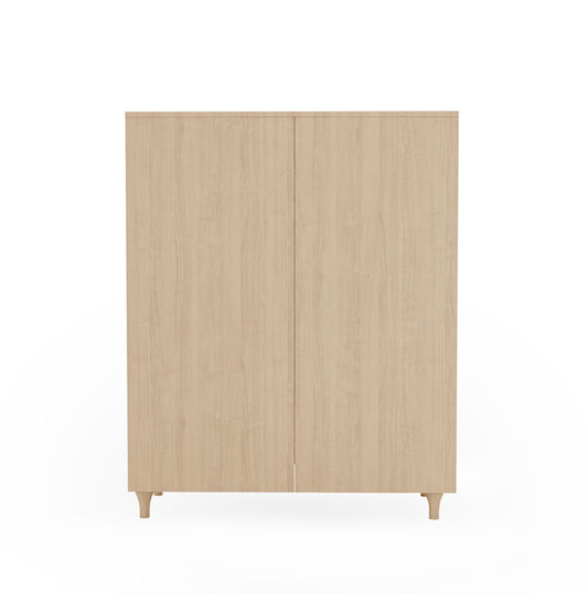 Roupeiro Haus Nature 2 Portas - Carvalho