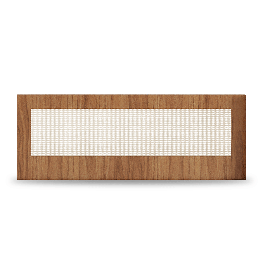 Grade Frontal Para Cama Haus Nature com Palha - Freijó