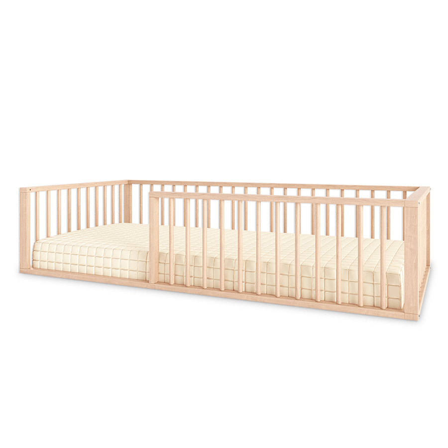 Cama Montessoriana Solteiro Fazenda - Carvalho