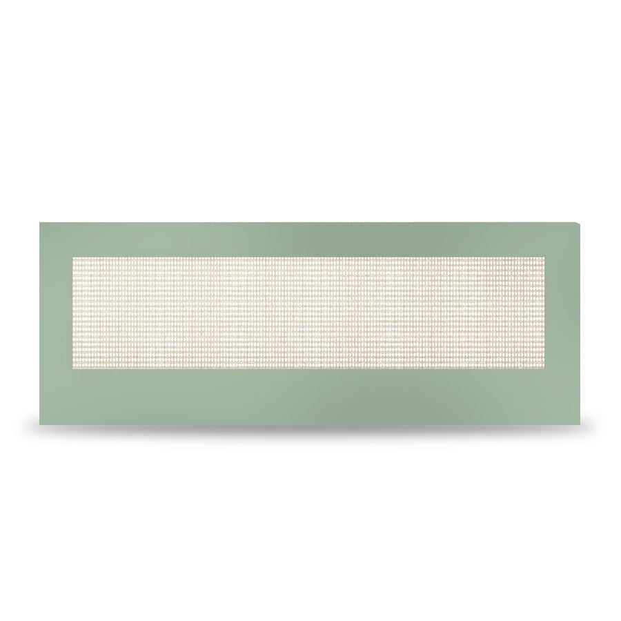 Grade Frontal Para Cama Haus Nature Com Palha - Verde Jardim