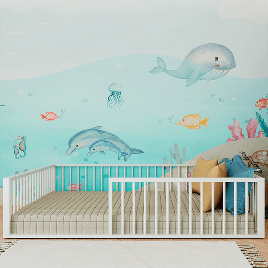 Cama Montessoriana Casal Fazenda - Branco