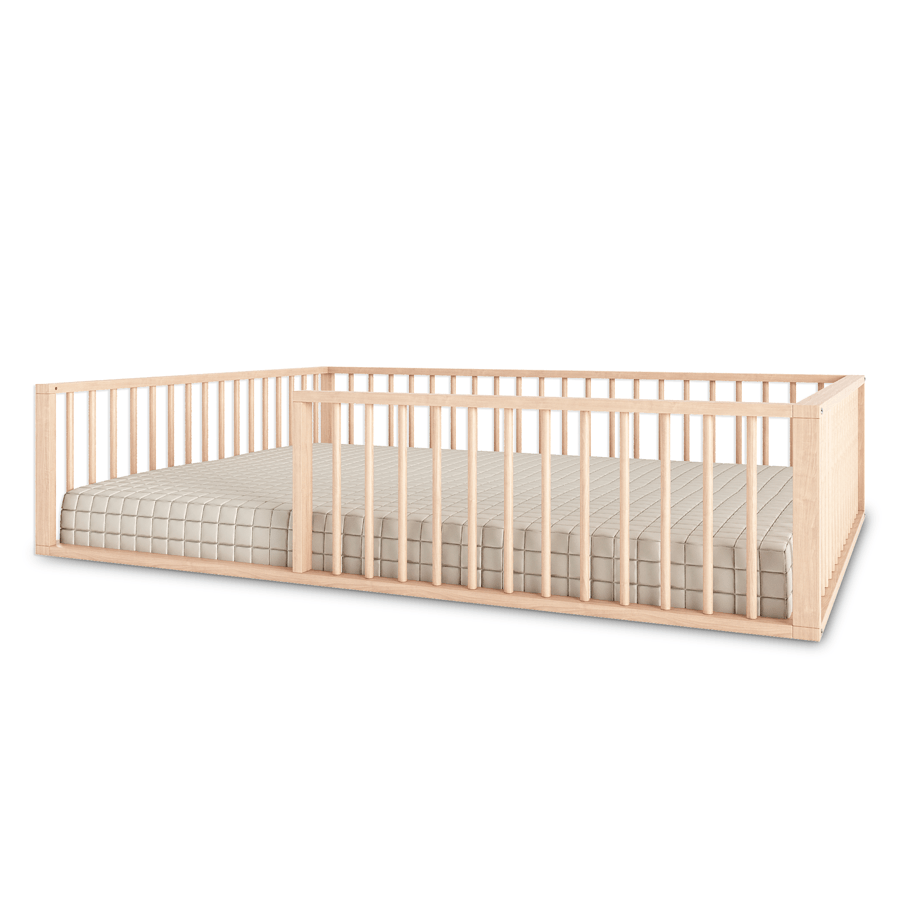 Cama Montessoriana Casal Fazenda - Carvalho