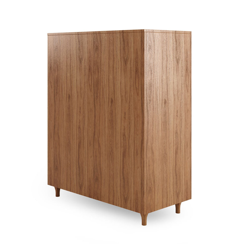 Roupeiro Haus Nature 2 Portas - Freijó