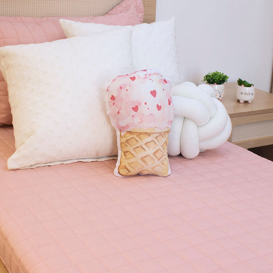 Almofada Infantil Formato Sorvete