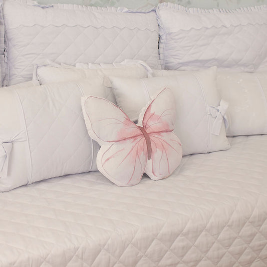 Almofada Infantil Formato Borboleta