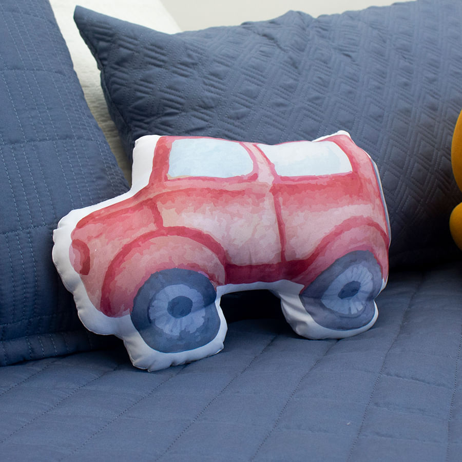 Almofada Infantil Formato Carro