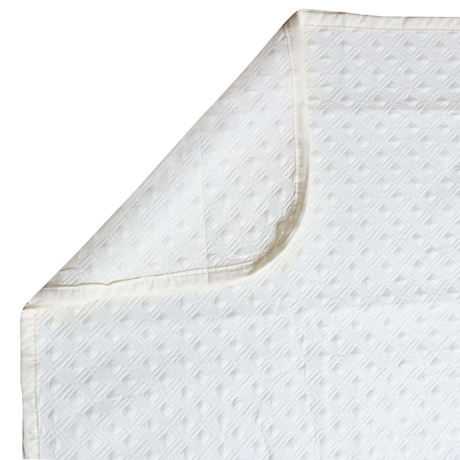 Colcha Para Berço Losango - Bege
