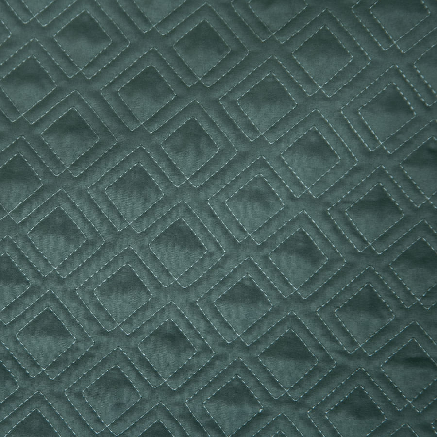 Almofada de Amamentação Losango - Verde Seco