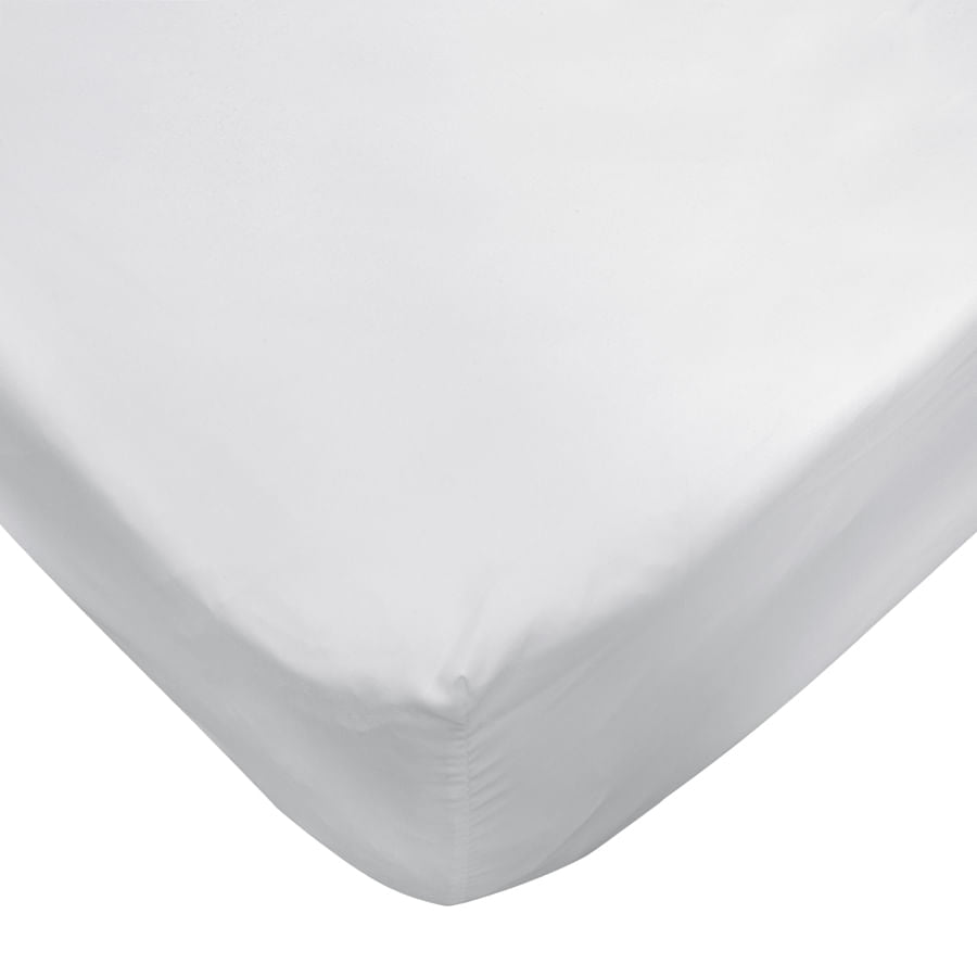 Lençol de Solteiro Corrente 3 Peças - Branco