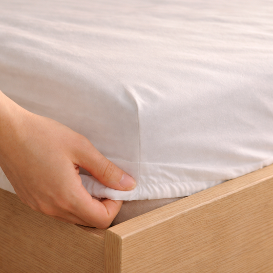 Lençol de Solteiro Losango 3 Peças - Azul Jeans