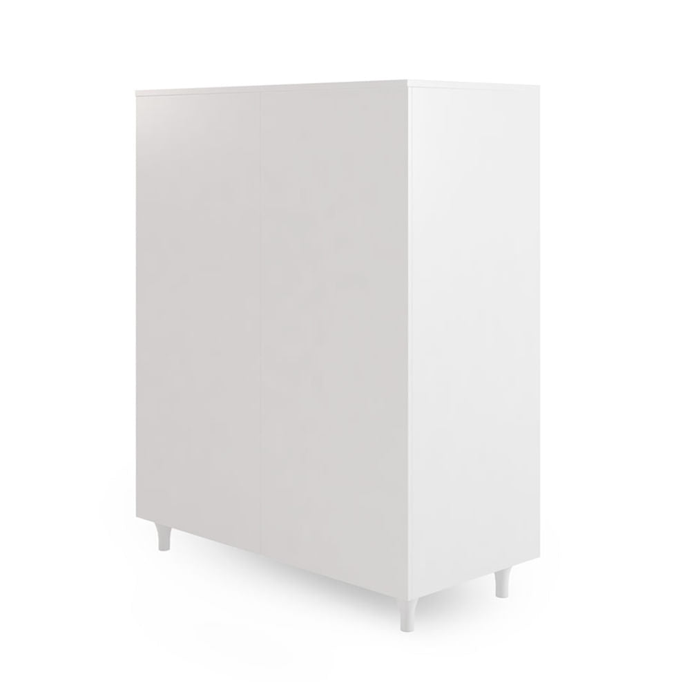 Roupeiro Haus Nature 2 Portas  - Branco