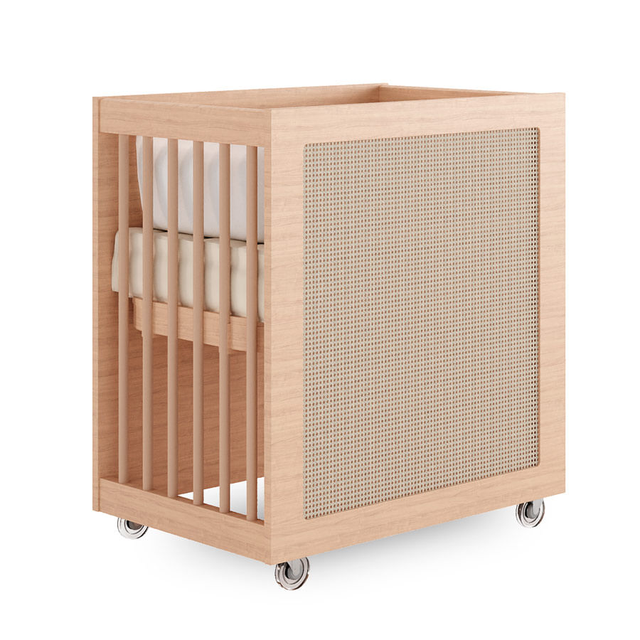 Kit de Transformação Para Mini Berço Haus Nature - Carvalho Old