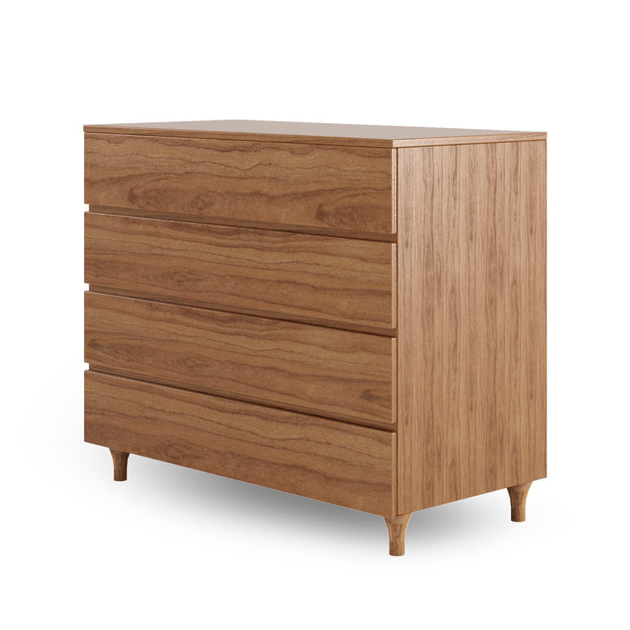 Guarda Roupa 2 em 1 Haus Nature - Freijó