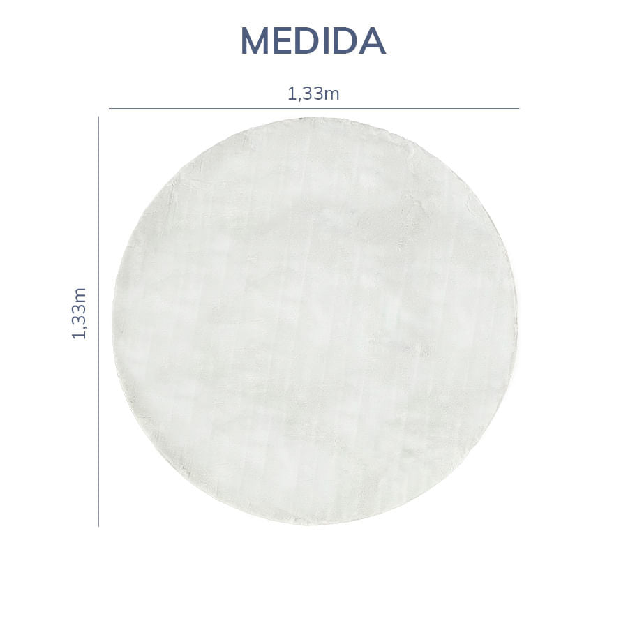 Tapete Dream Redondo - Infantil