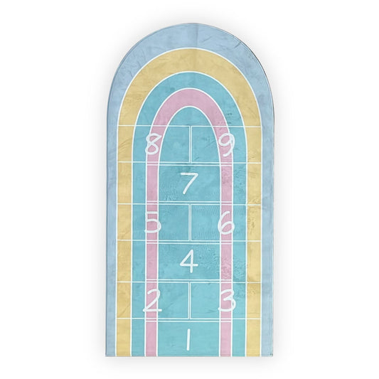 Tapete Infantil Amarelinha Colorida Playmat