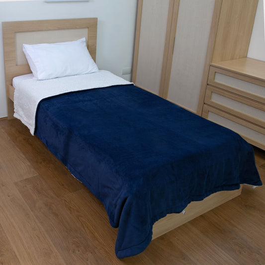 Cobertor Soft - Marinho