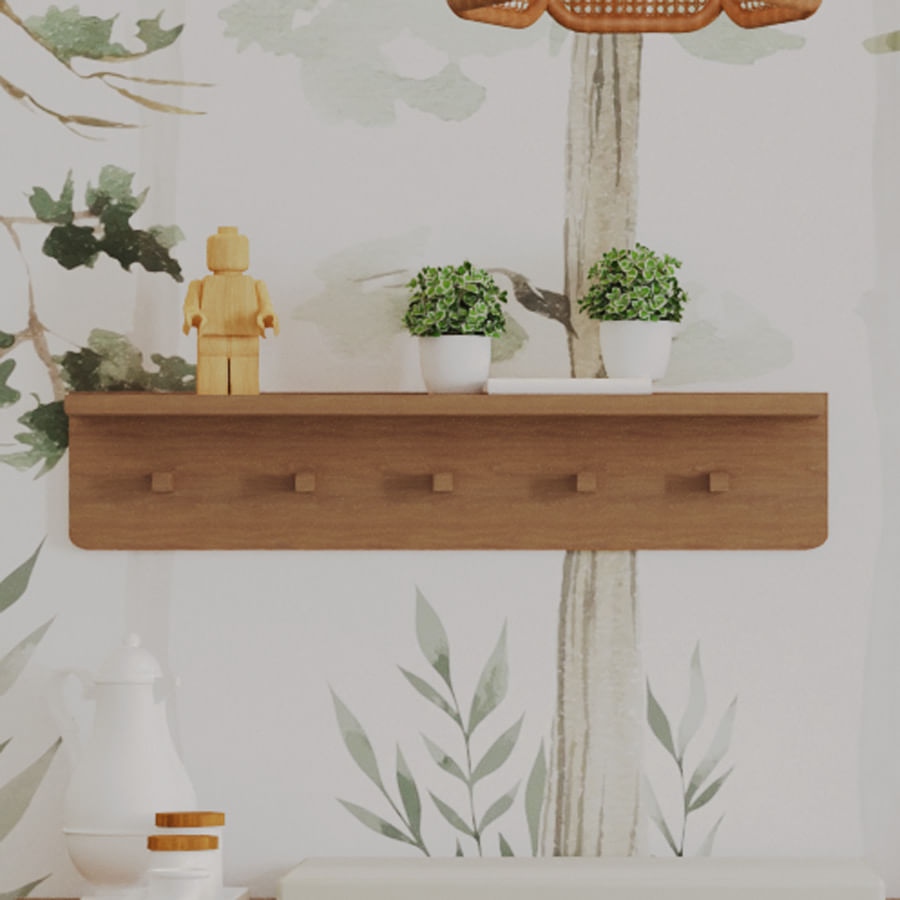 Quarto do Heitor - Floresta Verde