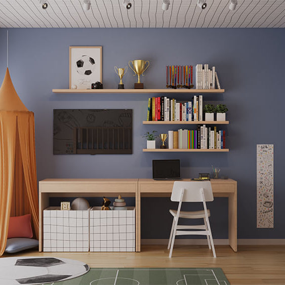 Quarto do Bruno - Futebol Colors