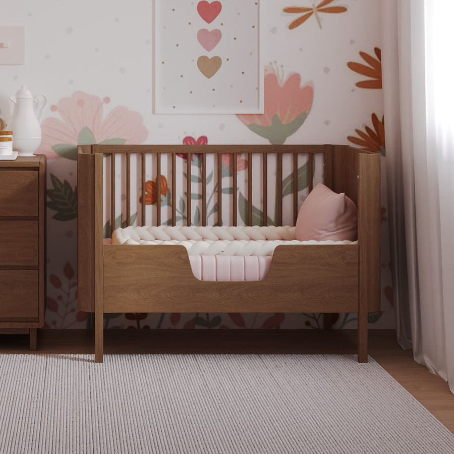 Quarto da Fernanda - Floral