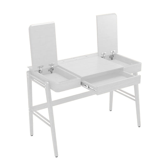 Escrivaninha Oliver - Madeira Branco