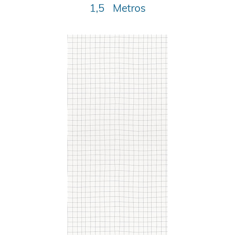 Papel de Parede Gride Cinza Chumbo