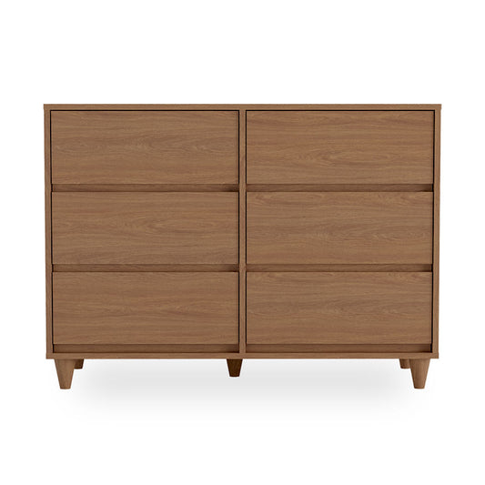 Cômoda de Bebê Haus Nature 6 Gavetas - Freijó