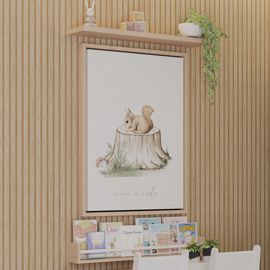 Quarto do Rafael - Floresta Verde