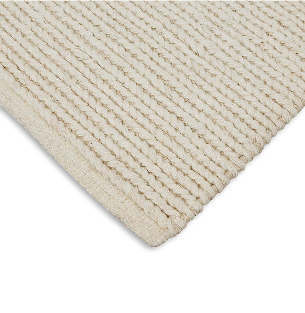 Tapete Tricô Cru - 2,00 x 2,50m