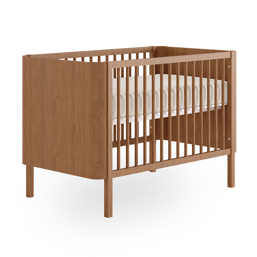 Berço Nord 3 em 1 - Freijó