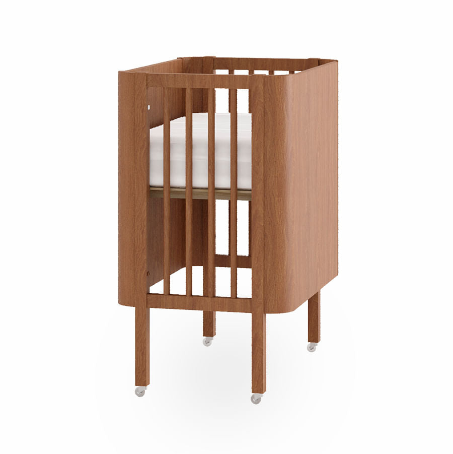 Kit de Transformação Para Mini Berço Nord - Freijó Old