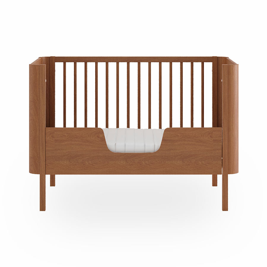 Meia Grade de Transformação Para Mini Cama Nord - Freijó