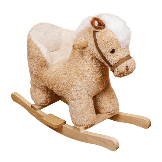 Cavalo de Balanço Musical com Assento