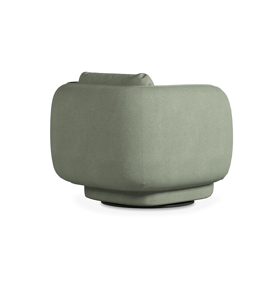 Poltrona Olivia - Verde