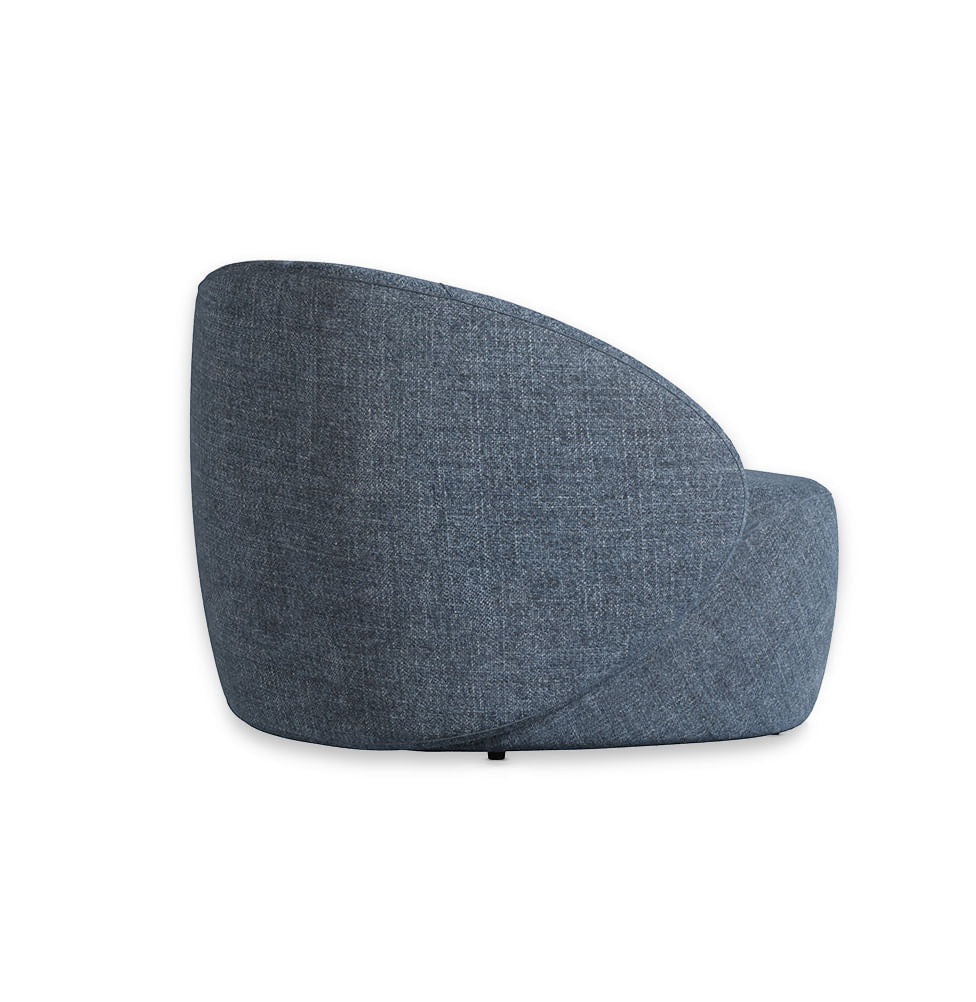 Poltrona Concha - Azul