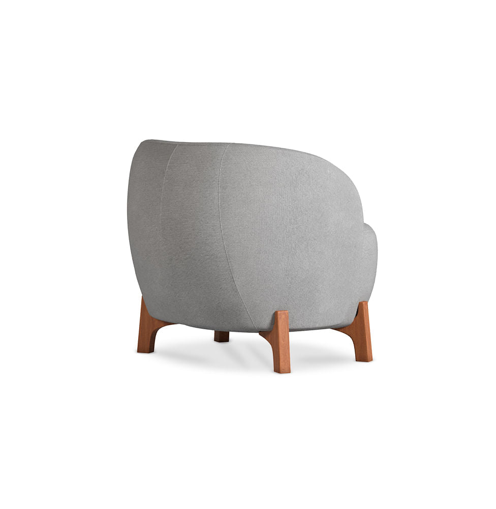 Poltrona Gota - Cinza