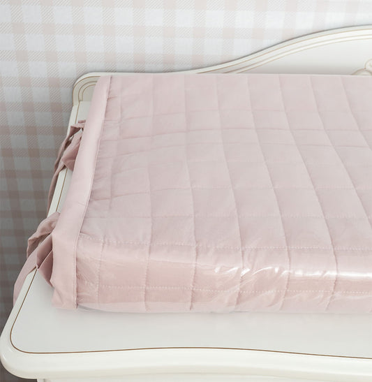 Trocador Quadradinho Chambre - Rosa Nuvem