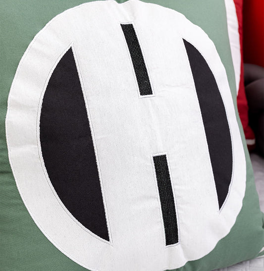 Capa de Almofada Hulk Quadrada 50x50cm