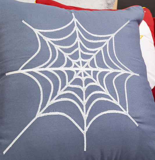 Capa de Almofada Homem Aranha Quadrada 50x50 cm