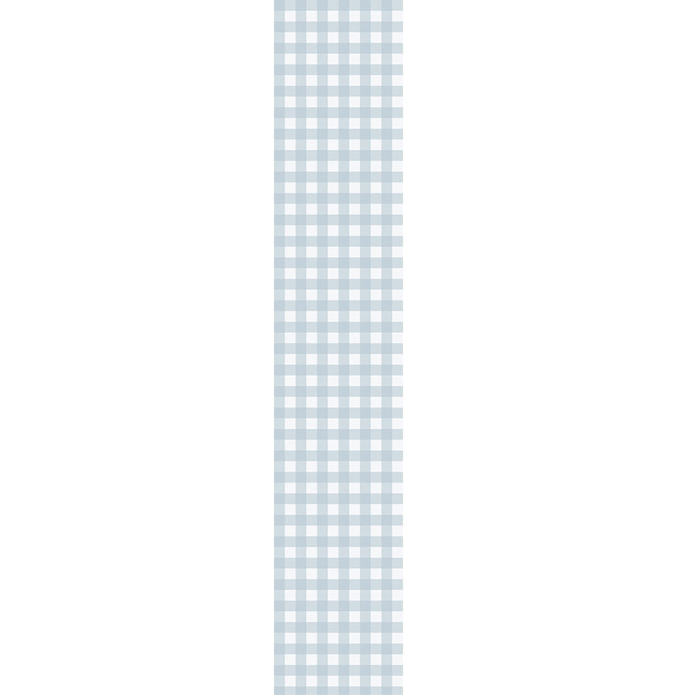 Papel de Parede Xadrez Azul