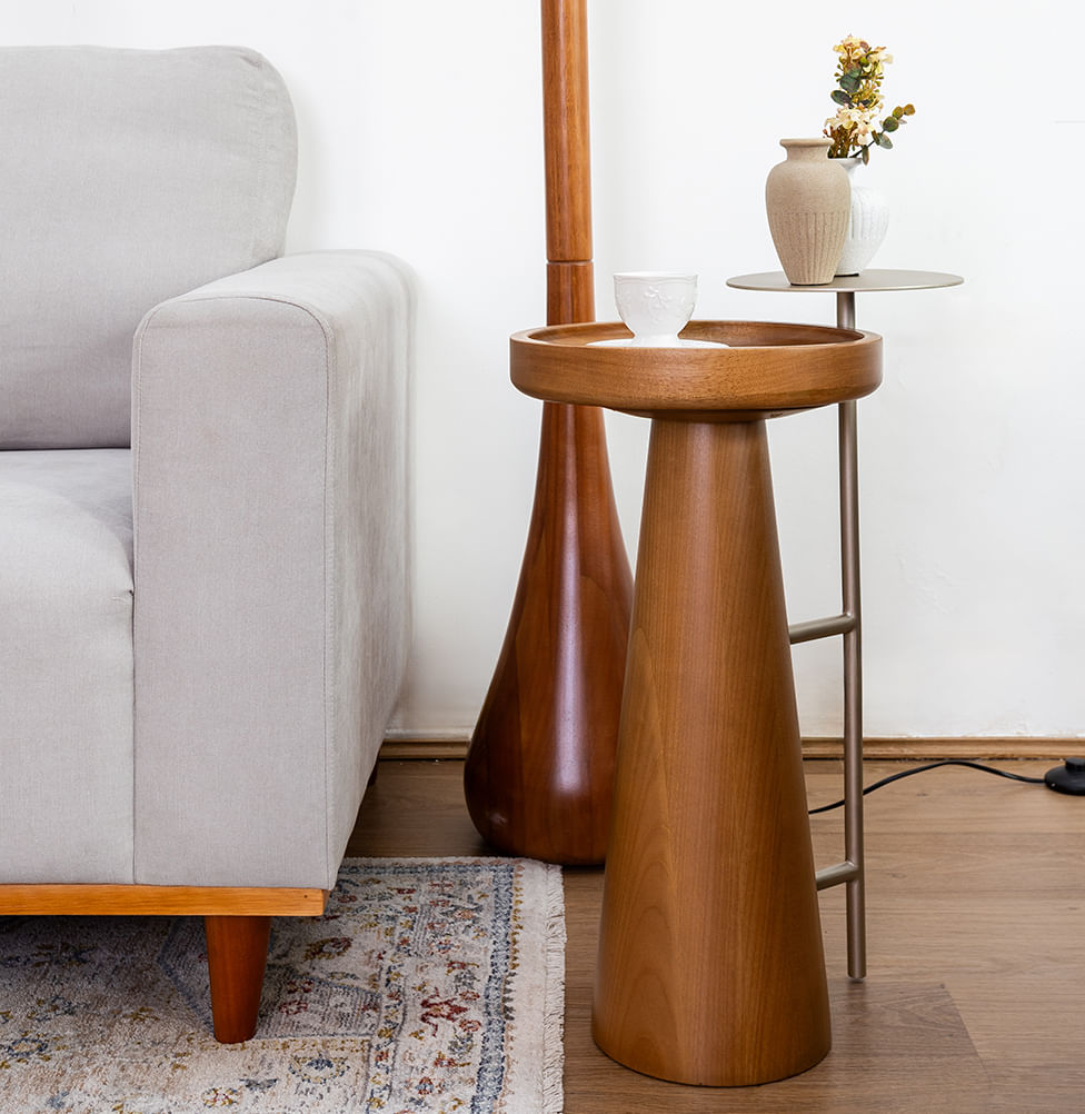 Mesa Lateral Duo Cipó