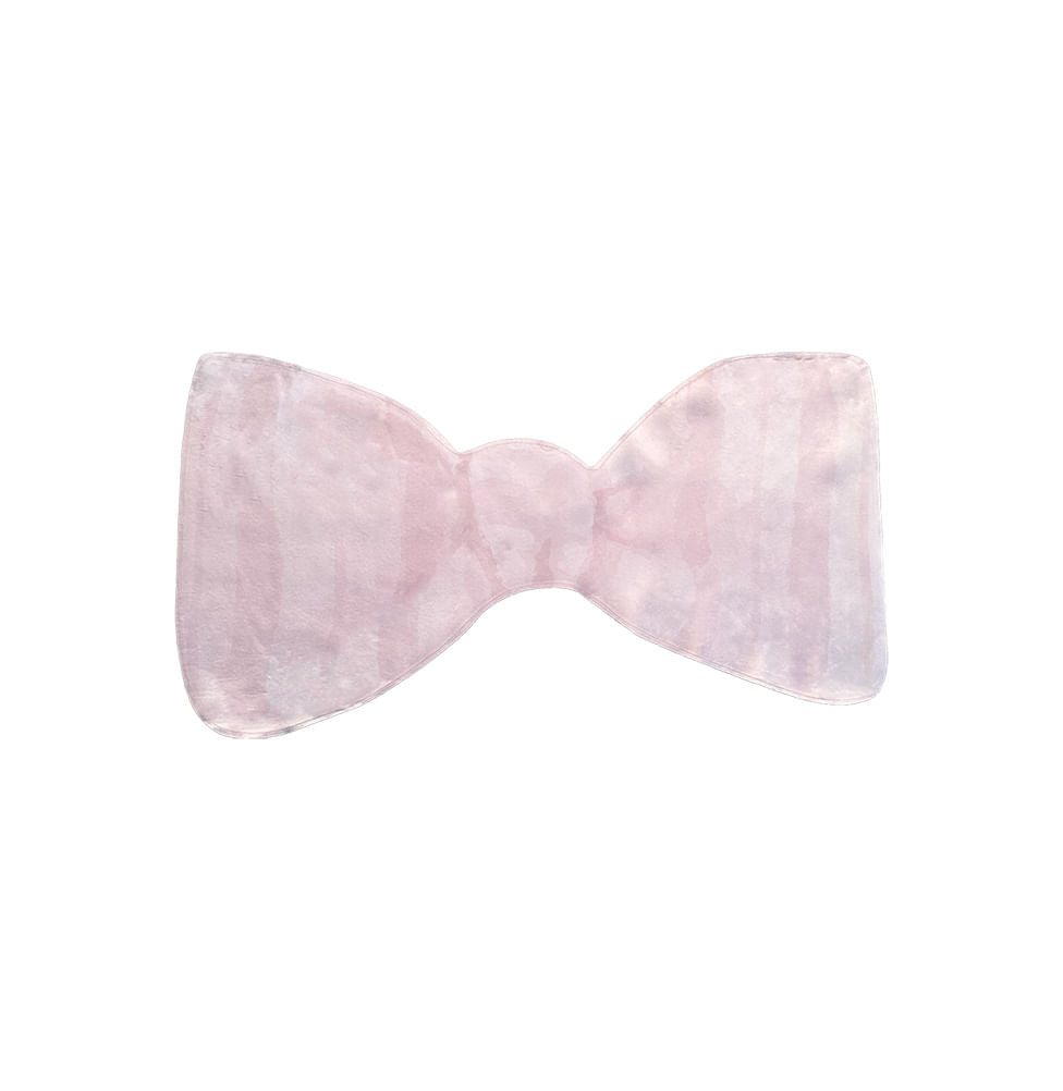 Tapete Infantil Laço Rosa Playmat