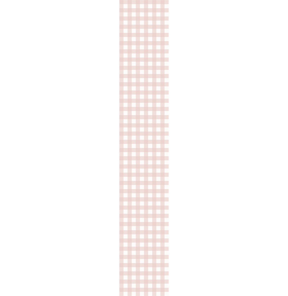 Papel de Parede Xadrez Rosa