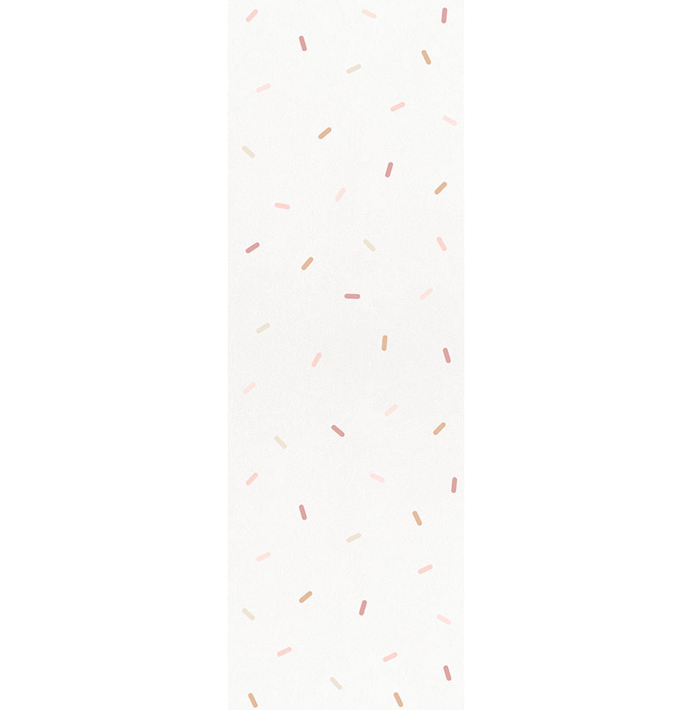 Papel de Parede Granulado Colorido Cobre