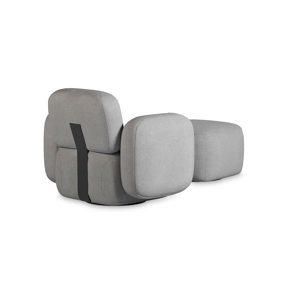 Poltrona Play - Cinza