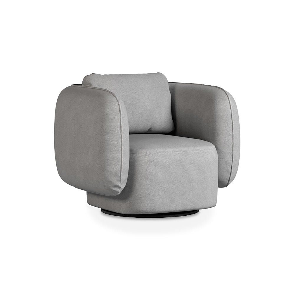 Poltrona Olivia - Cinza