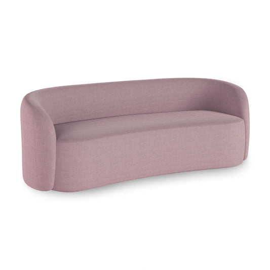 Sofá Orgânico Luna 1,80 M - Rosa Claro