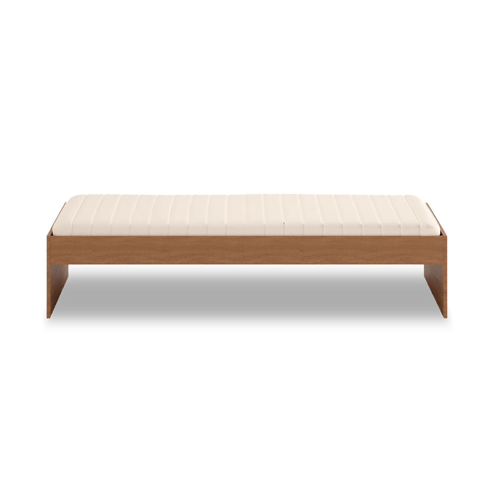 Cama Solteiro Turca Slim - Freijó